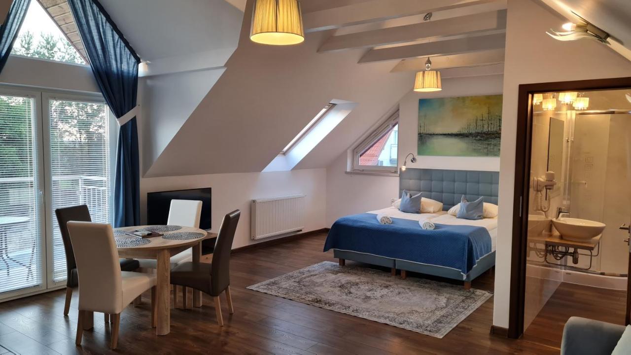 Villa Sadula - Apartamenty na Mazurach Stare Sady Bagian luar foto