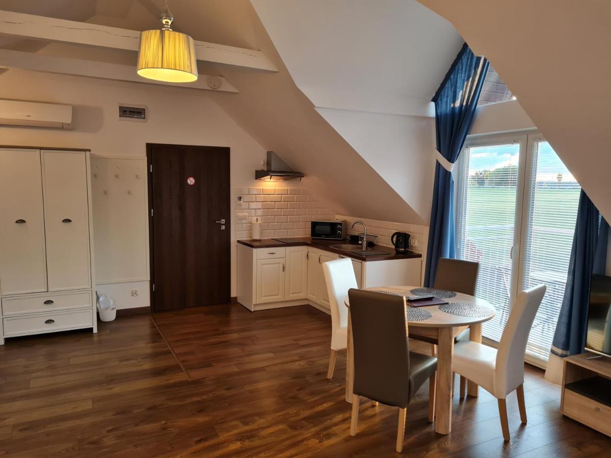 Villa Sadula - Apartamenty na Mazurach Stare Sady Bagian luar foto