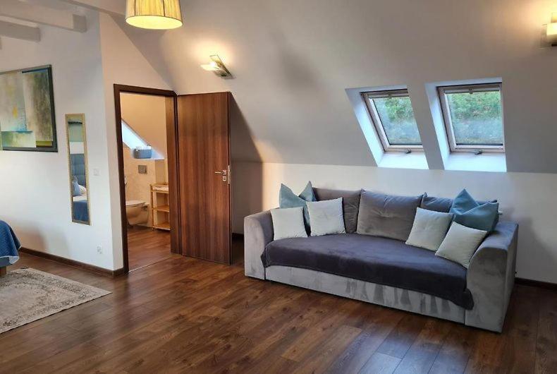 Villa Sadula - Apartamenty na Mazurach Stare Sady Bagian luar foto