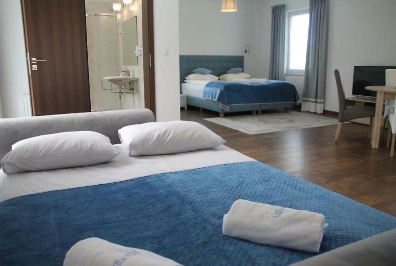 Villa Sadula - Apartamenty na Mazurach Stare Sady Bagian luar foto