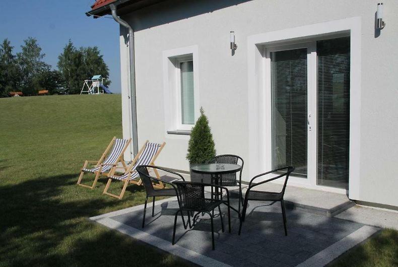 Villa Sadula - Apartamenty na Mazurach Stare Sady Bagian luar foto