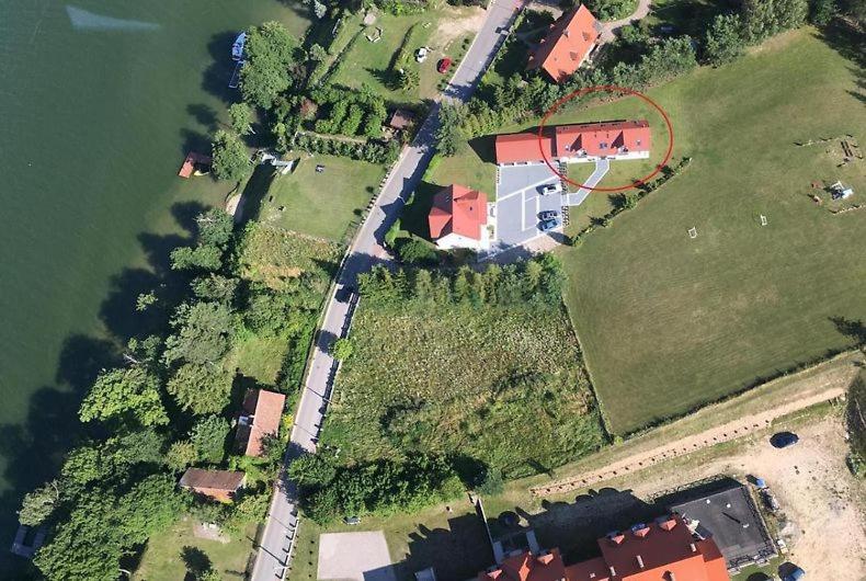 Villa Sadula - Apartamenty na Mazurach Stare Sady Bagian luar foto
