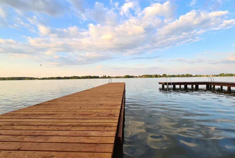 Villa Sadula - Apartamenty na Mazurach Stare Sady Bagian luar foto