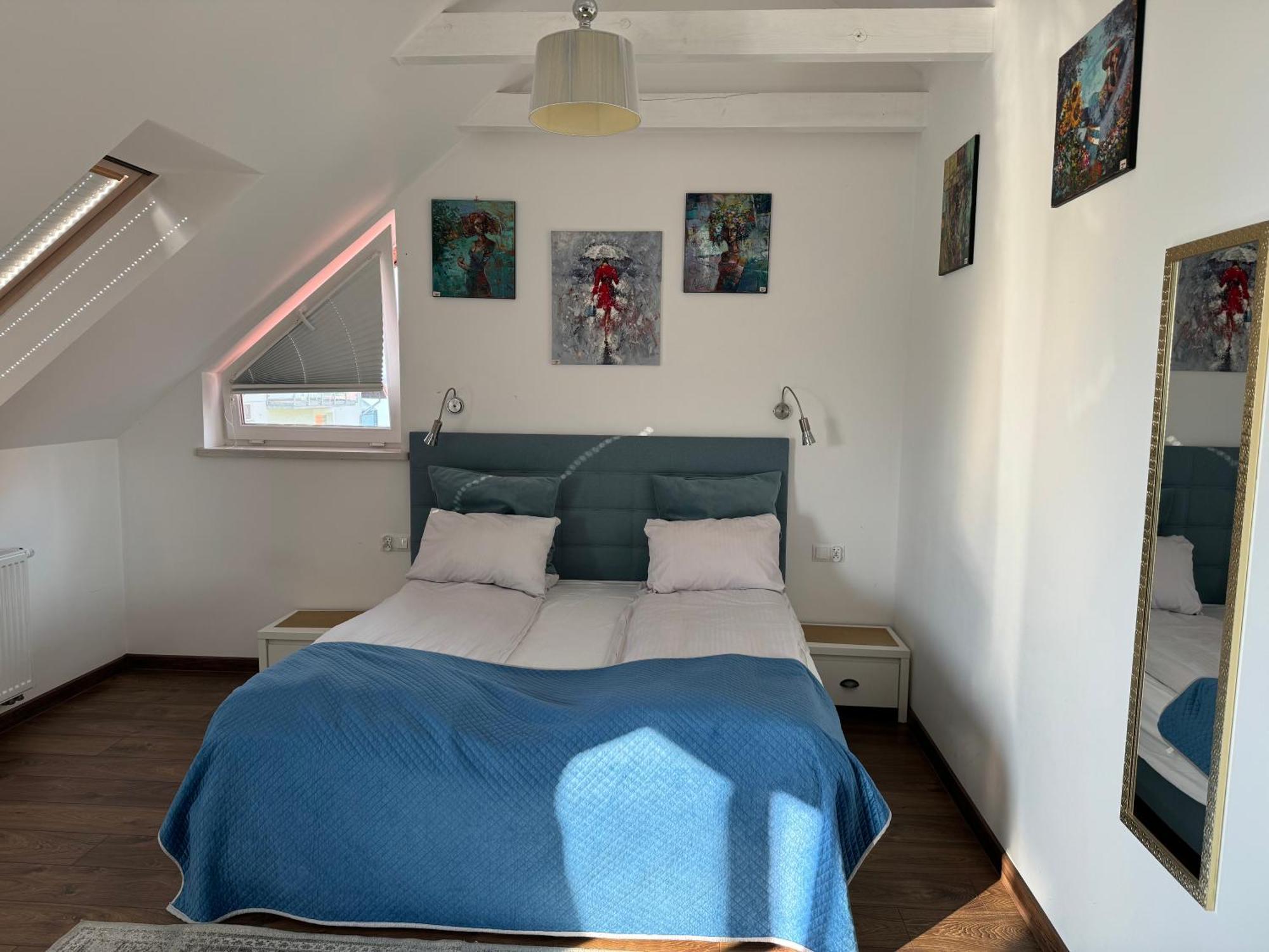 Villa Sadula - Apartamenty na Mazurach Stare Sady Bagian luar foto