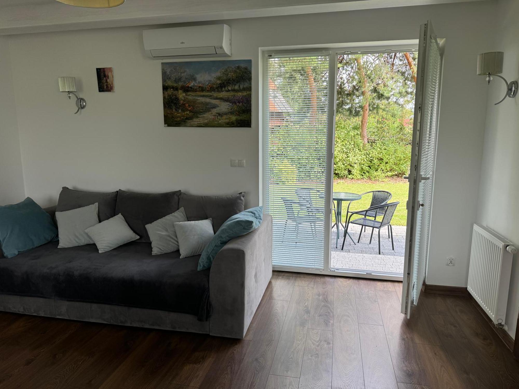 Villa Sadula - Apartamenty na Mazurach Stare Sady Bagian luar foto
