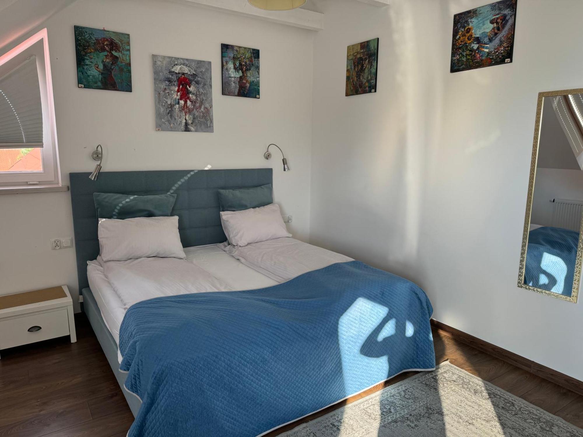 Villa Sadula - Apartamenty na Mazurach Stare Sady Bagian luar foto