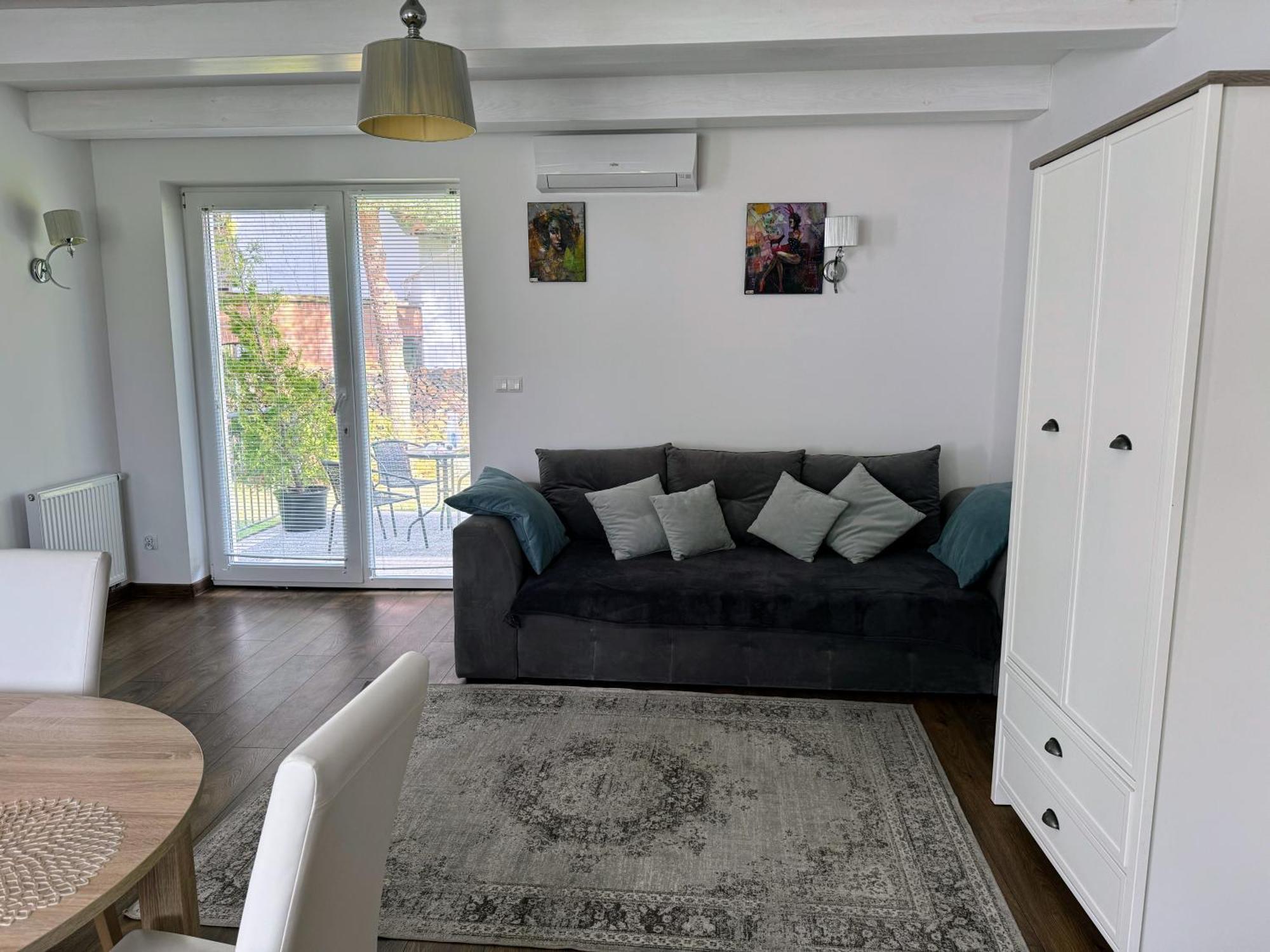 Villa Sadula - Apartamenty na Mazurach Stare Sady Bagian luar foto